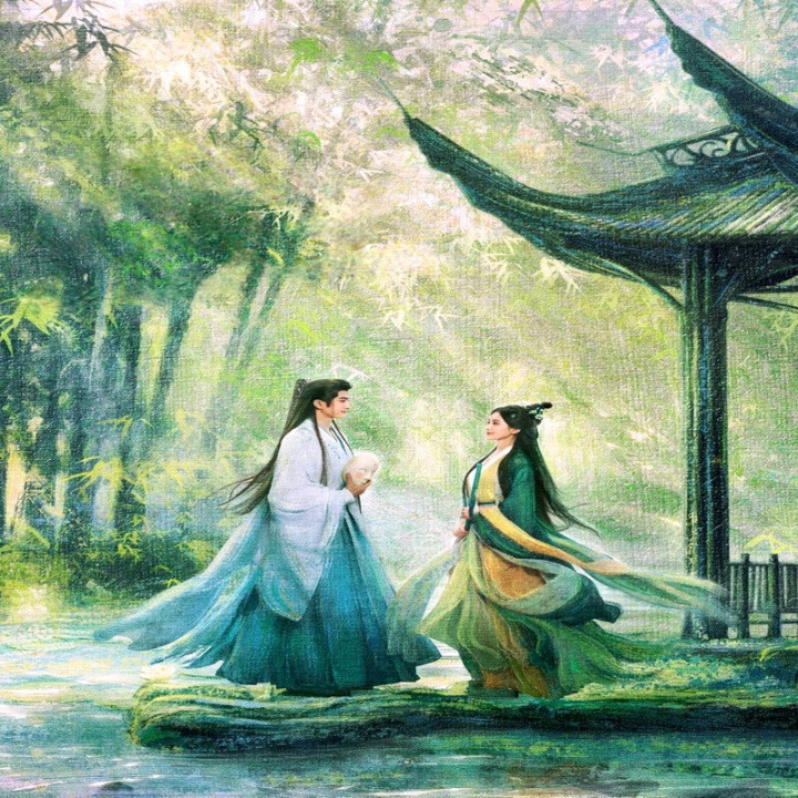 عشق زیر آلاچیق، عشق در عمارت ، Love in Pavilion