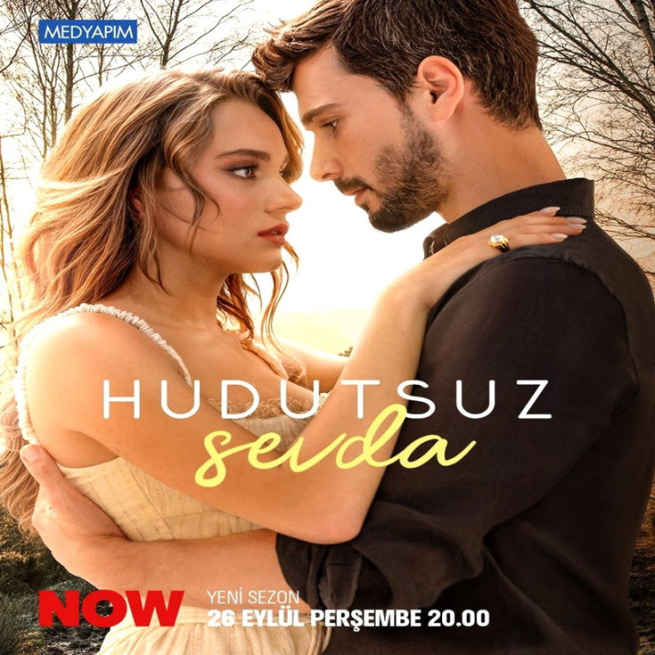 عشق بی حد و مرز Hudutsuz Sevda