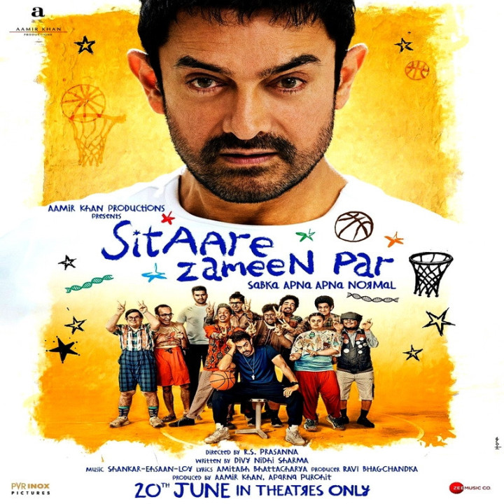 ستارگان روی زمین Sitaare Zameen Par