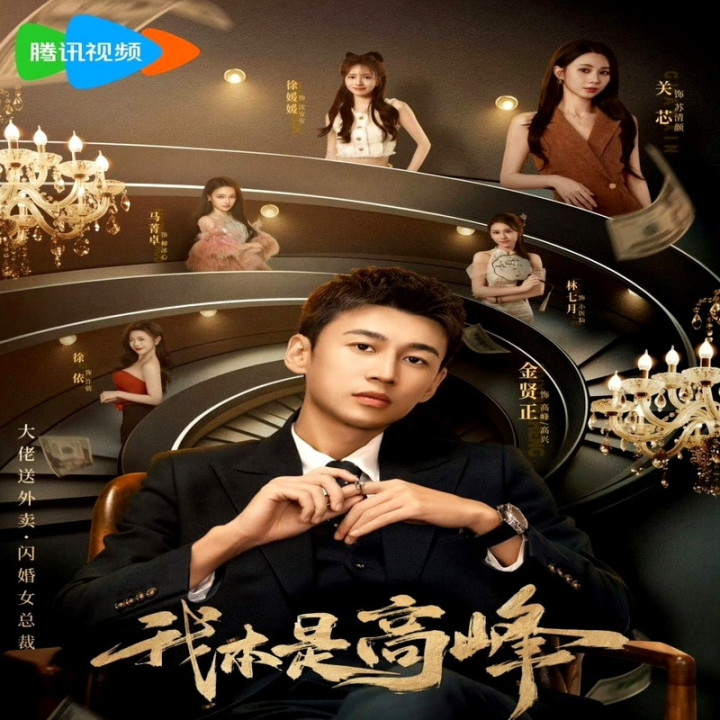 مدیر عامل در لباس مبدل My CEO in Disguise