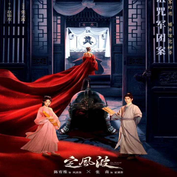 بازرس تحت تعقیب ، کارآگاه تحت تعقیب ،  The Wanted Detective