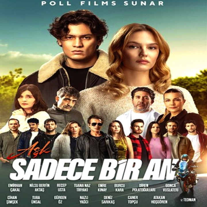 عشق فقط یک لحظه است Ask Sadece Bir An