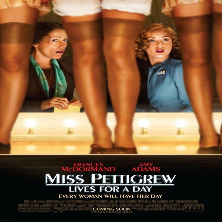 یک روز زندگی خانم پتی گرو Miss Pettigrew Lives for a Day