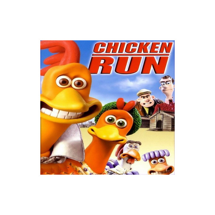 مرغ پرنده Chicken Run