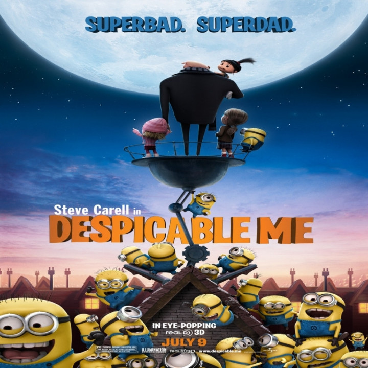 من نفرت انگیز 1 Despicable Me