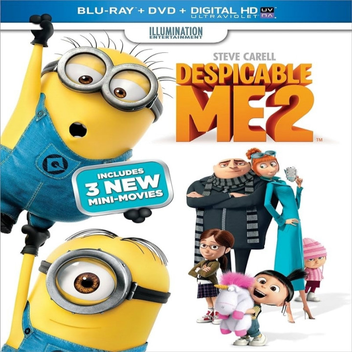 من نفرت انگیز Despicable Me 2