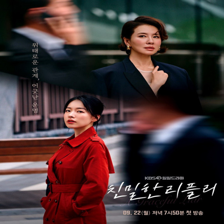 دروغگوی بی نظیر (دروغگوی باوقار) A Graceful Liar (پک اول)