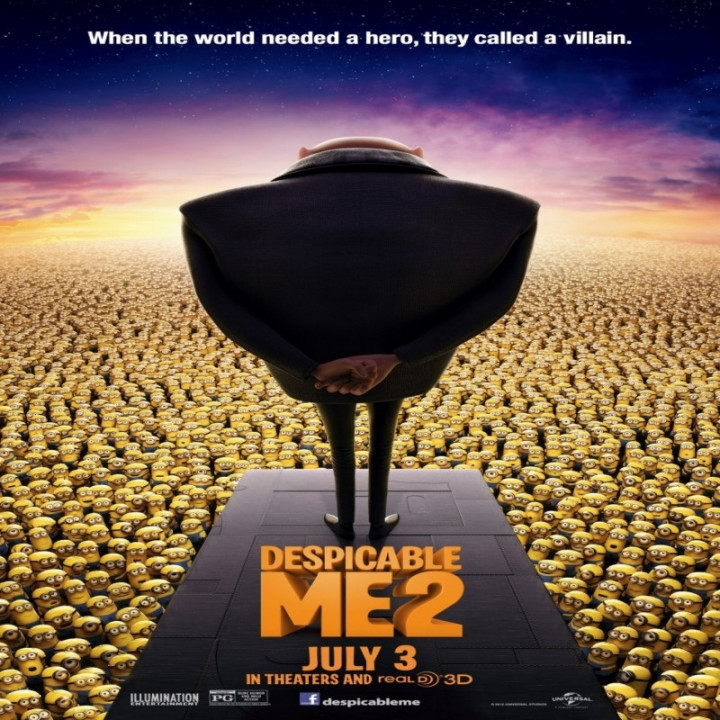 من نفرت انگیز Despicable Me 2