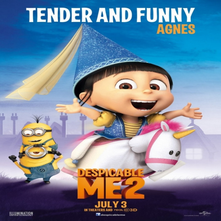 من نفرت انگیز Despicable Me 2