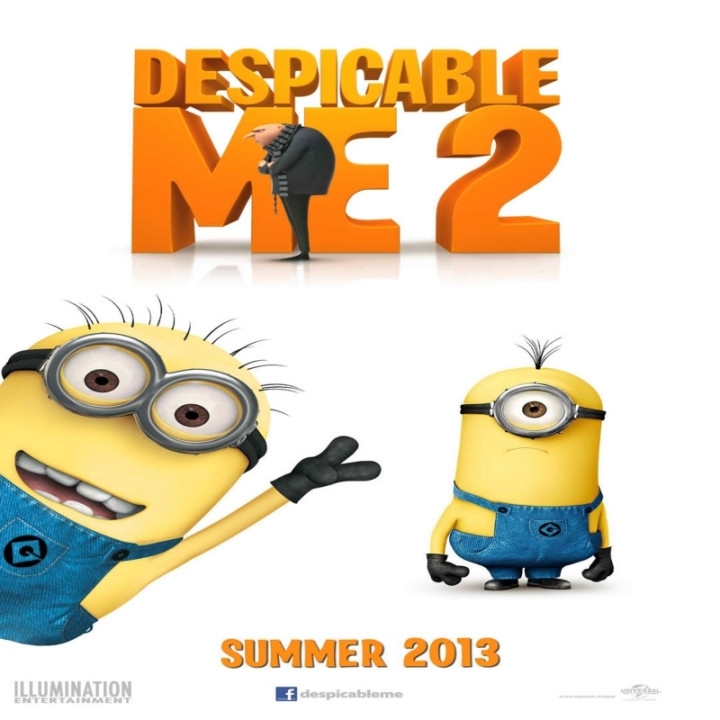 من نفرت انگیز Despicable Me 2
