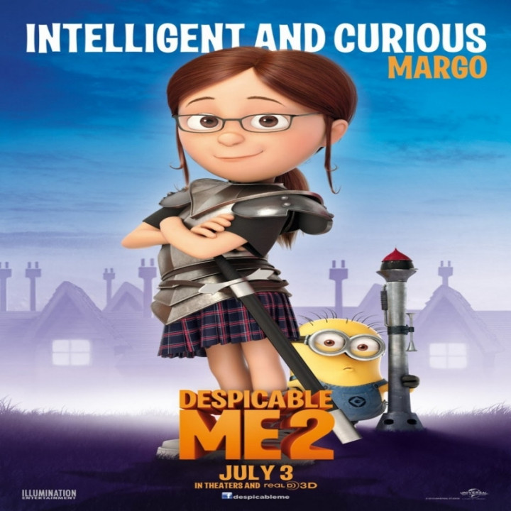 من نفرت انگیز Despicable Me 2