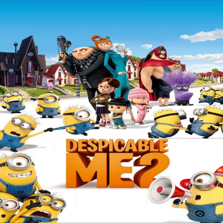 من نفرت انگیز Despicable Me 2