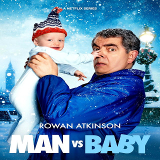 مرد در مقابل بچه Man vs Baby