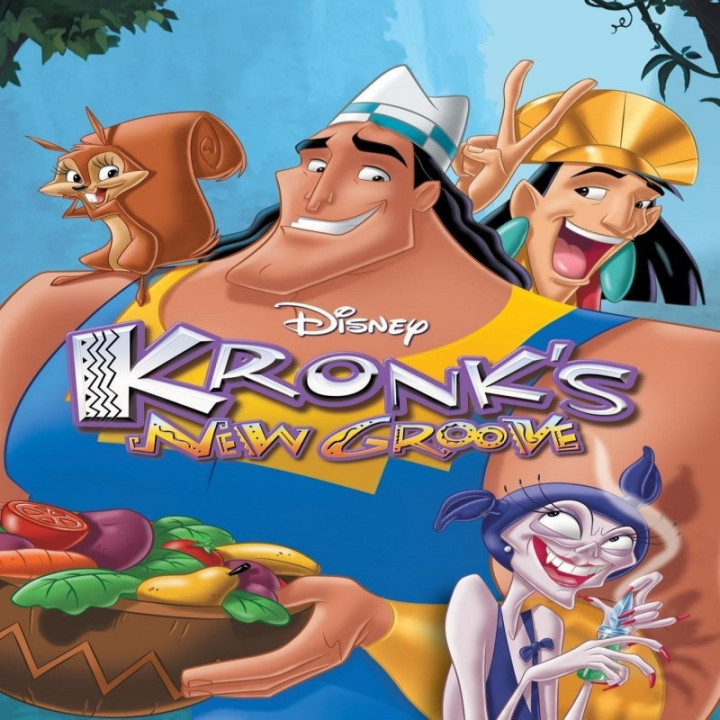 شغل جدید امپراطور 2 Kronk's New Groove