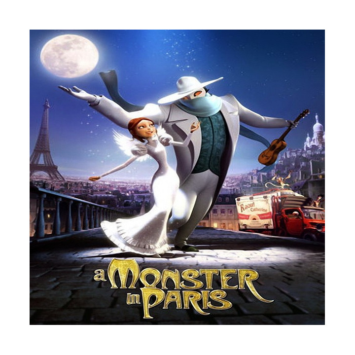 هیولا در پاریس