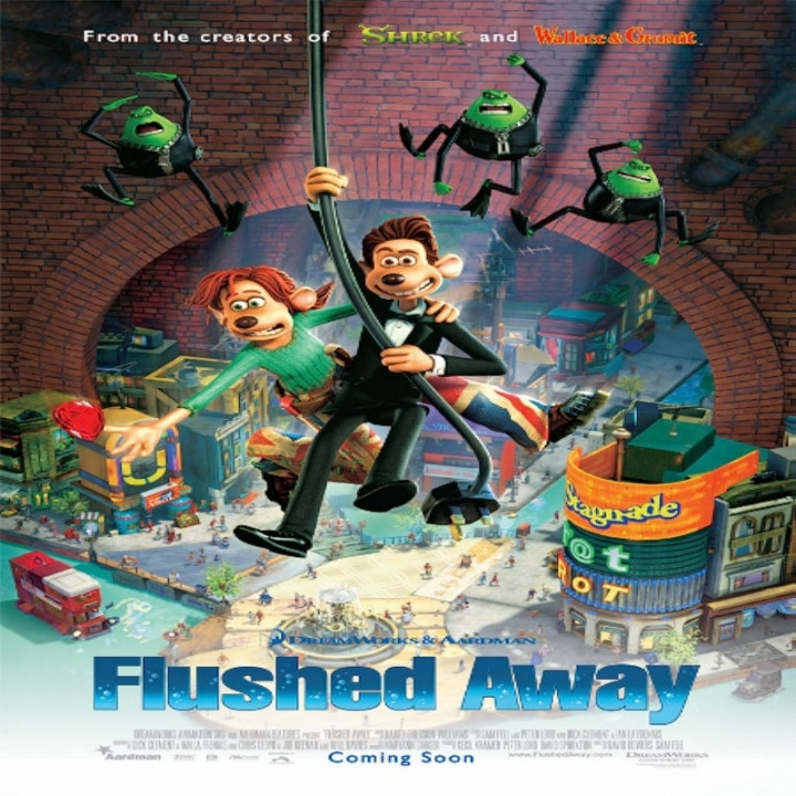 بر آب رفته Flushed Away