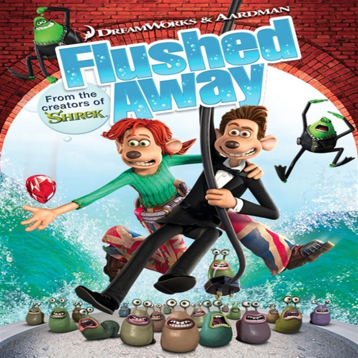 بر آب رفته Flushed Away