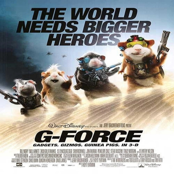 نیروی ویژه جی G-Force