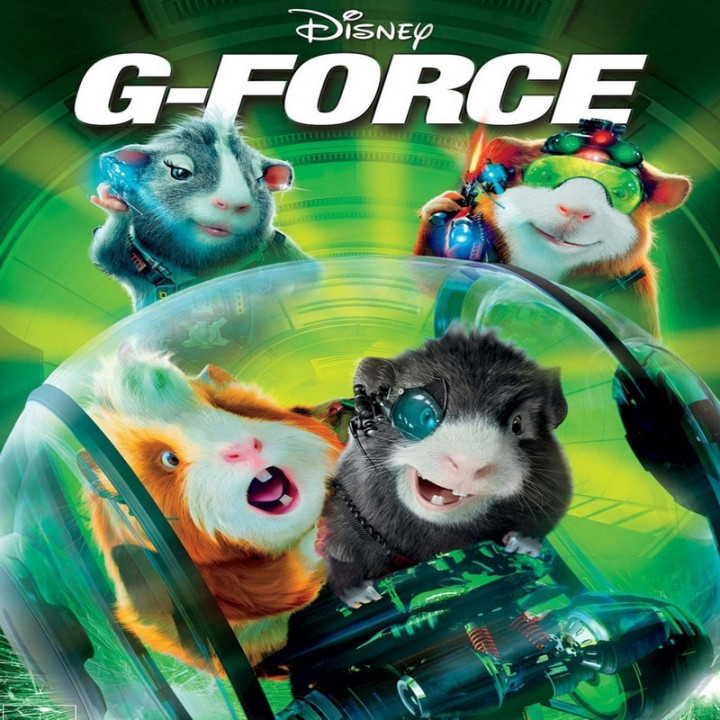 نیروی ویژه جی G-Force