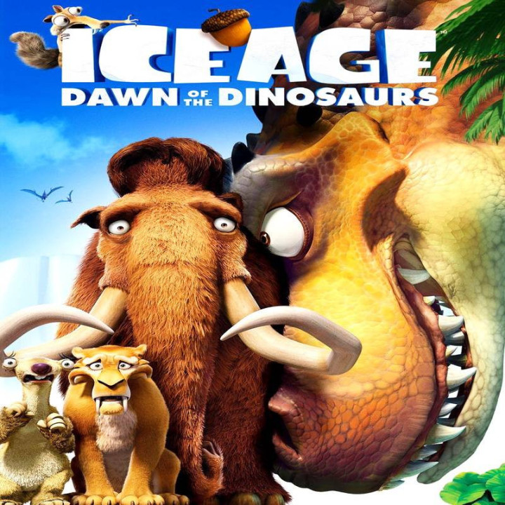 عصر یخبندان 3 سقوط دایناسورها Ice Age :Dawn of The Dinosaurs
