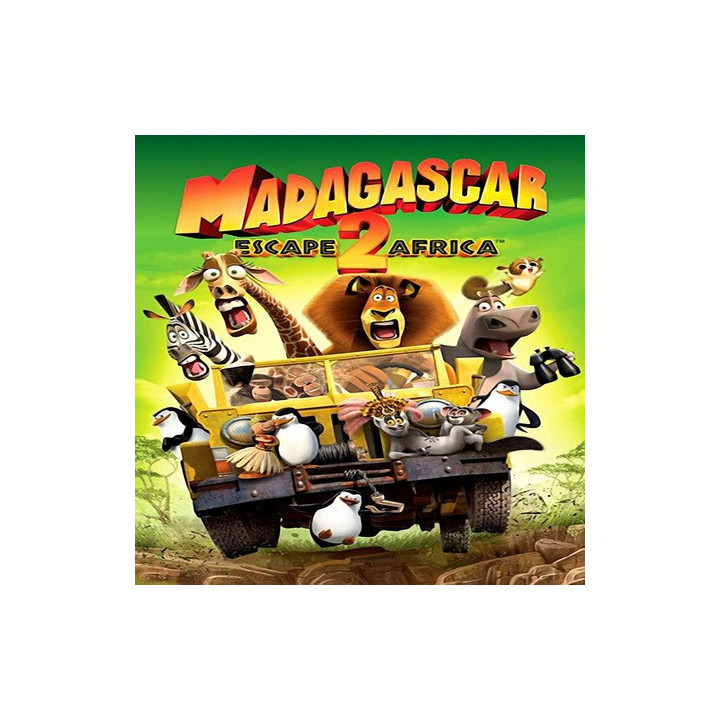 ماداگاسکار 2 : فرار به آفریقا