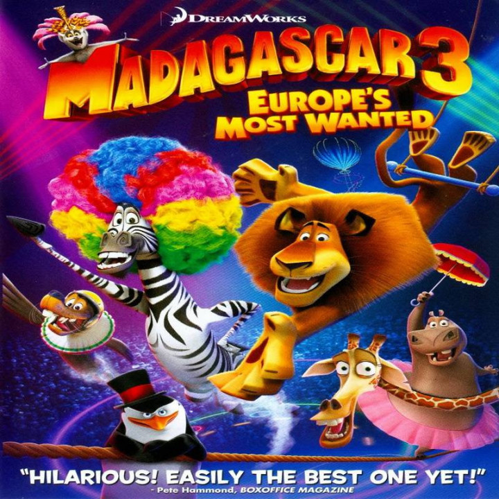 ماداگاسکار 3 : اروپا بیشترین تجربه Madagascar 3: Europes Most Wanted