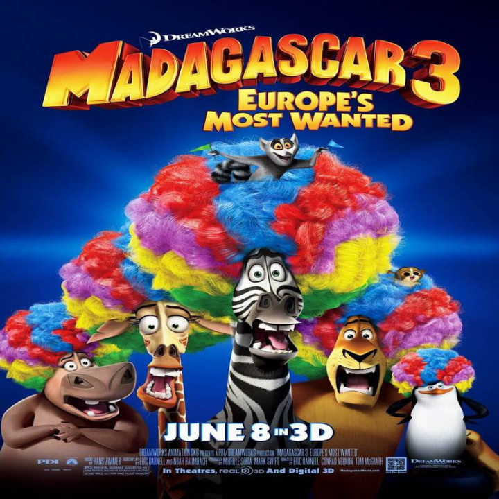ماداگاسکار 3 : اروپا بیشترین تجربه Madagascar 3: Europes Most Wanted