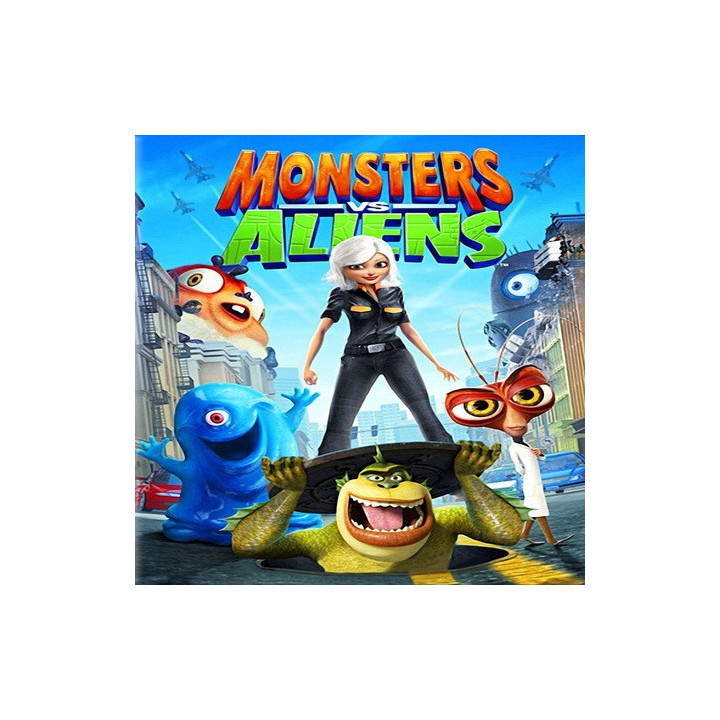 هیولاها بر ضد بیگانگان