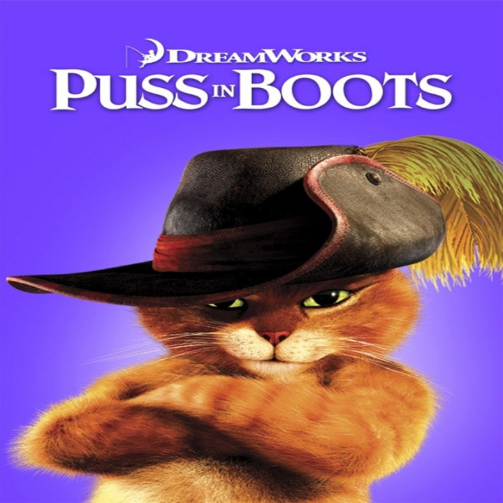 گربه چکمه پوش Puss in Boots