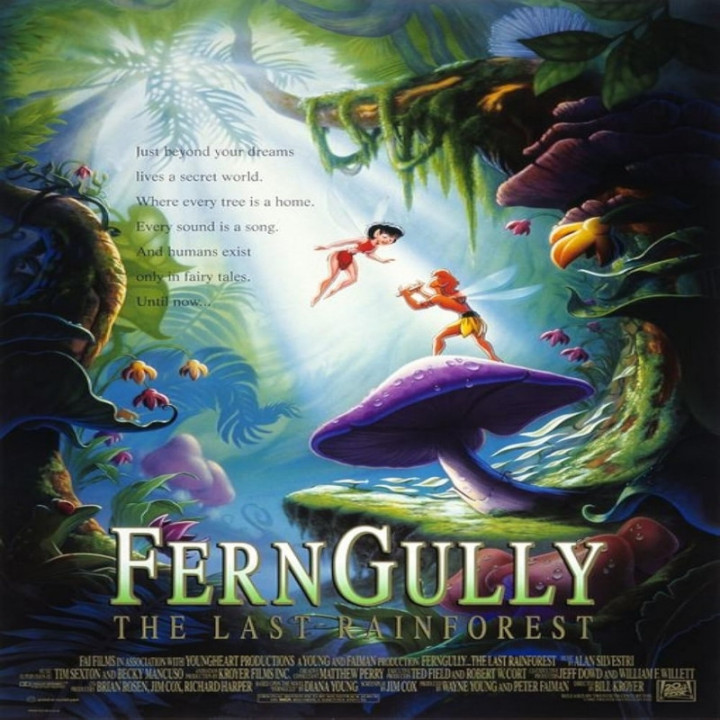 شهر پریان: آخرین جنگل بارانی FernGully: The Last Rainforest