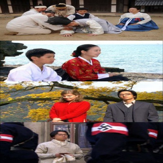 خروش رودخانه آمنوک Amnok River Flows