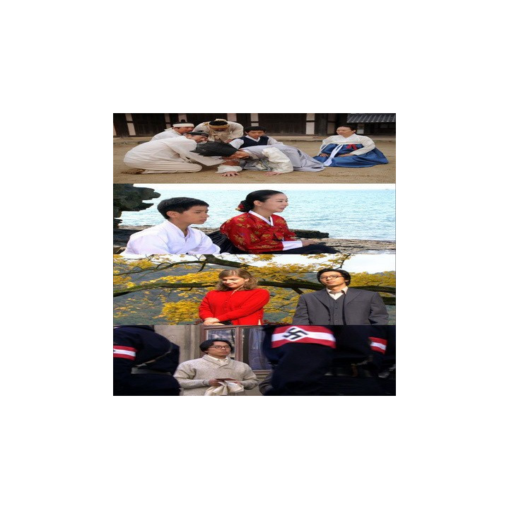 خروش رودخانه آمنوک Amnok River Flows