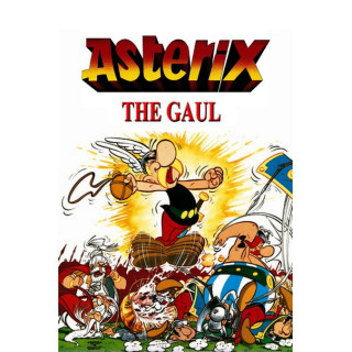 آستریکس در سرزمین گلها