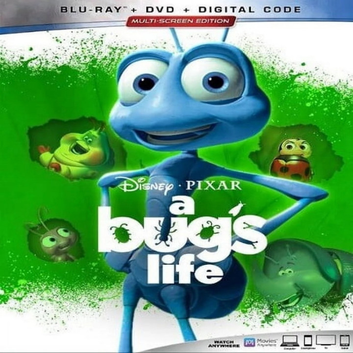 زندگی یک حشره A Bug's Life
