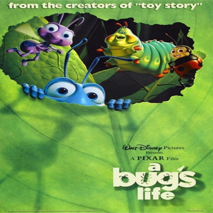 زندگی یک حشره A Bug's Life