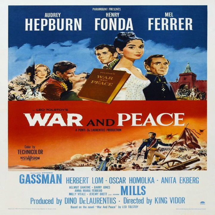 جنگ و صلح War and Peace - فیلم