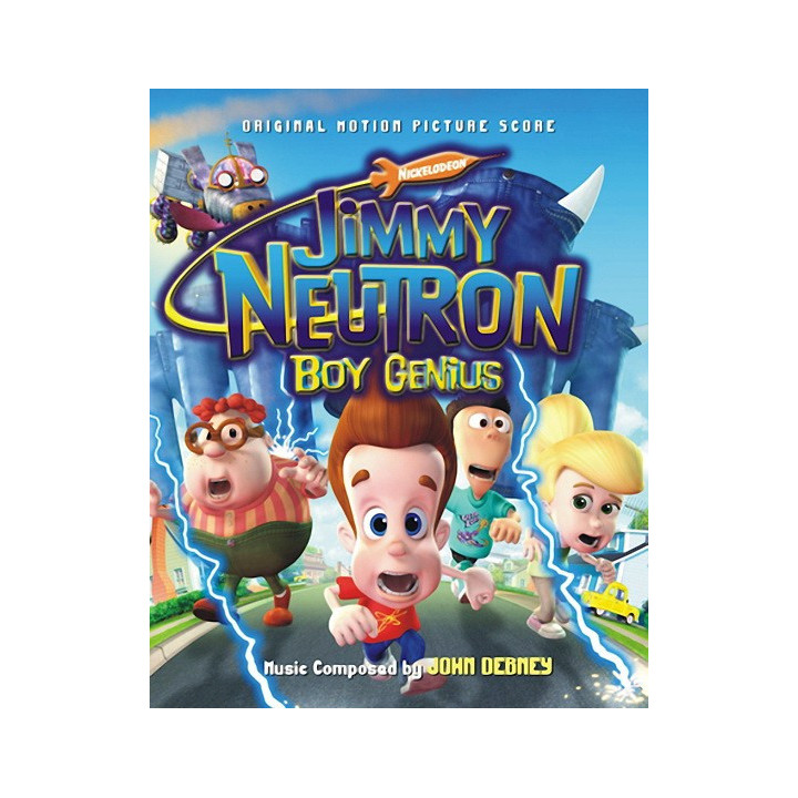 جیمی نوترون (کارتون)