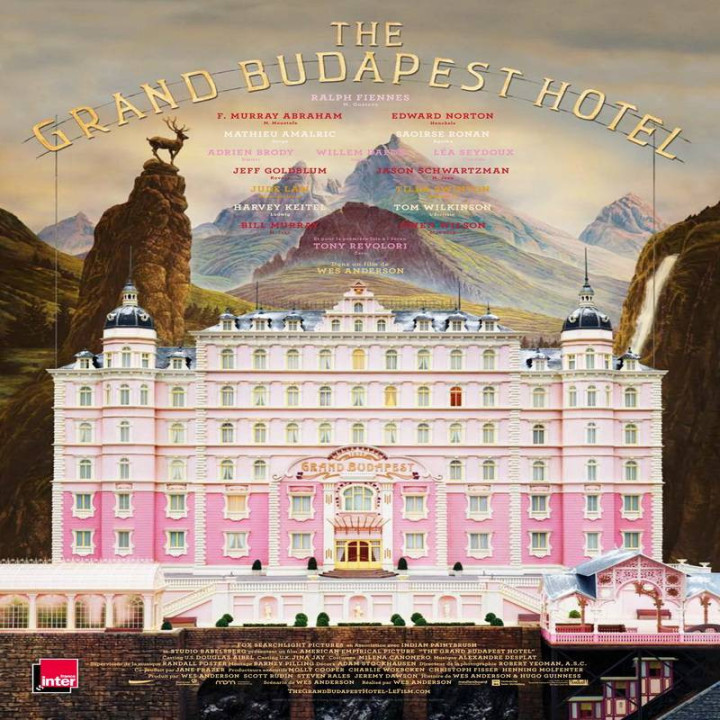هتل مجلل بوداپست The Grand Budapest Hotel