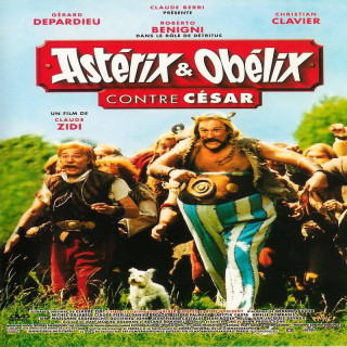 آستریکس و اوبیلیکس بر علیه سزار
