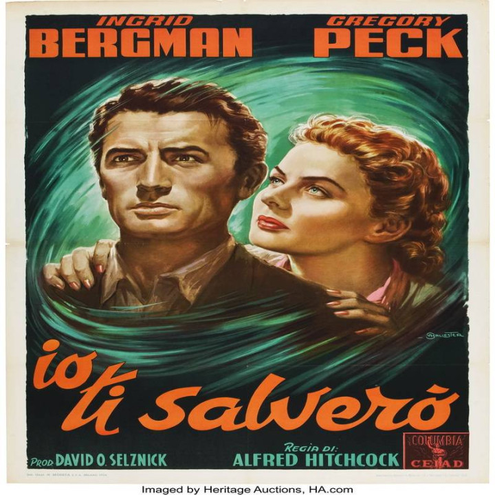 طلسم شده (1945) Spellbound