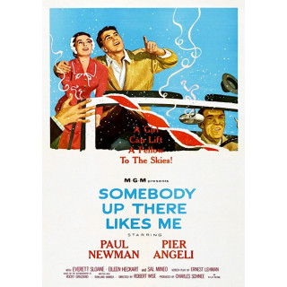 یکی آن بالا مرا دوست دارد