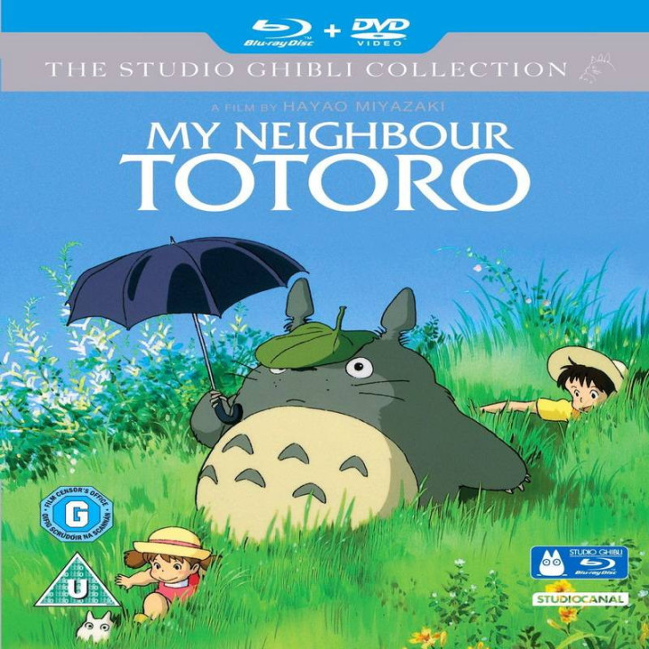 همسایه من توتورو My Neighbor Totoro