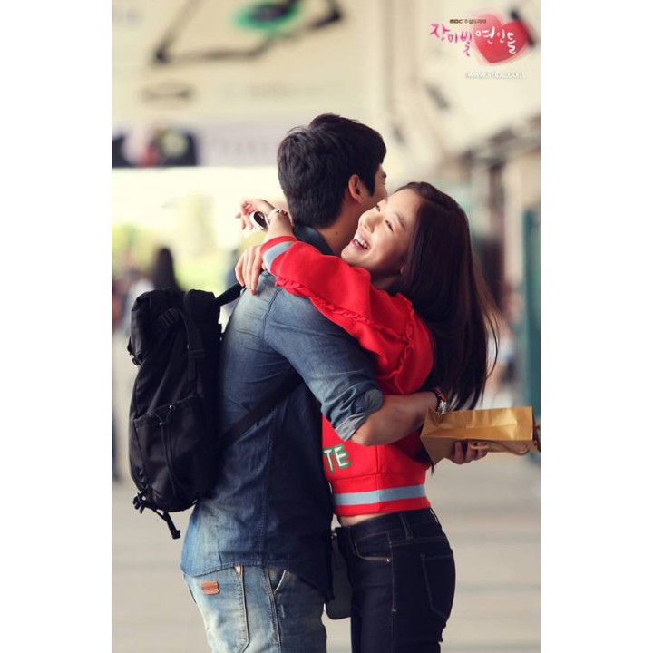 عاشقان گلگون ، عاشقان رز ،  Rosy Lovers