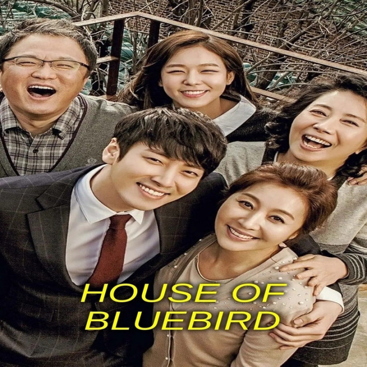 آشیانه پرندگان آبی Blue Bird's House