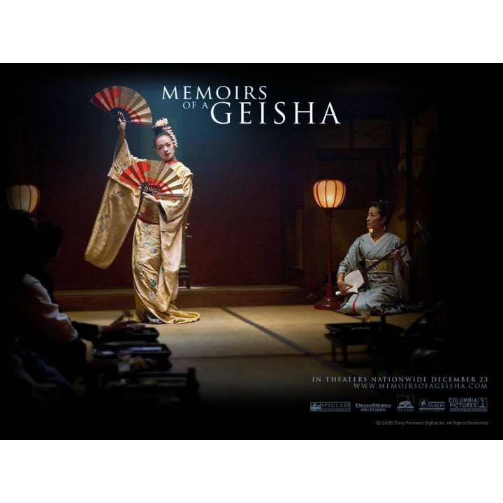 خاطرات یک گیشا Memoirs of a Geisha