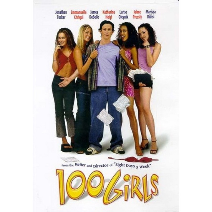 100 دختر