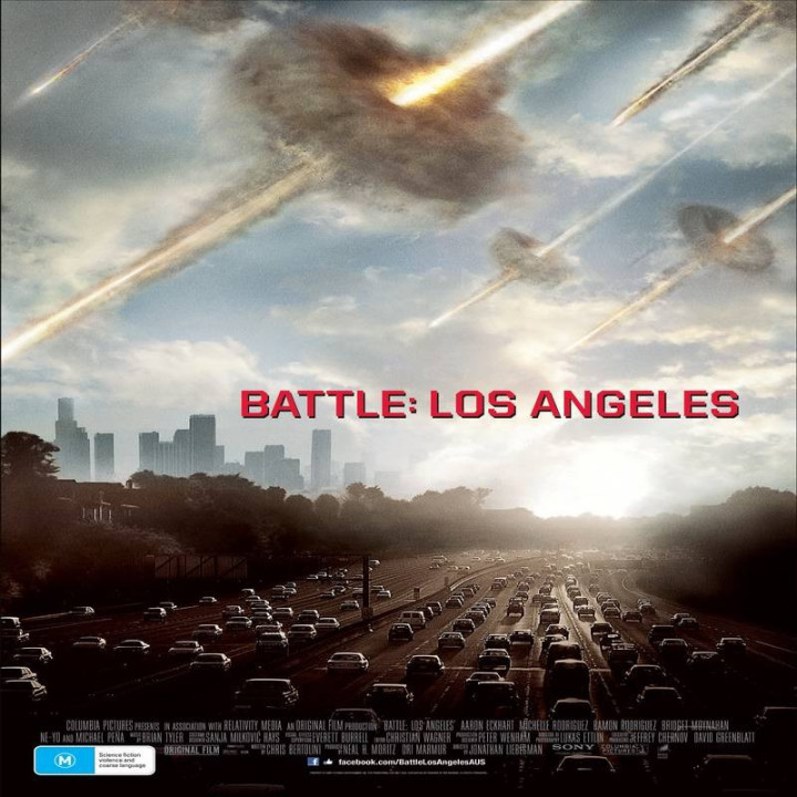 نبرد لس آنجلس Battle Los Angeles