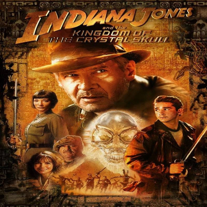 ایندیانا جونز و پادشاهی جمجمه بلورین Indiana Jones and the Kingdom of the Crystal Skull