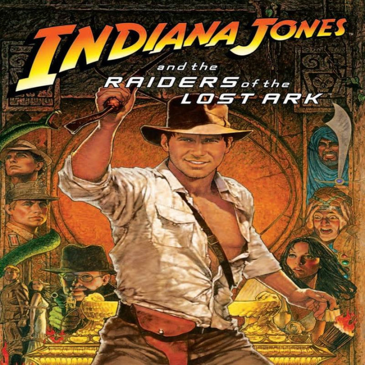 ایندیانا جونز و مهاجمان صندوقچه گمشده Indiana Jones And Raiders of The Lost Ark