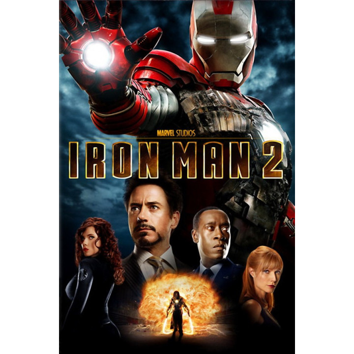 مرد آهنی 2